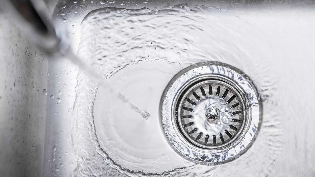 Sink drain: You should definitely clean it this way