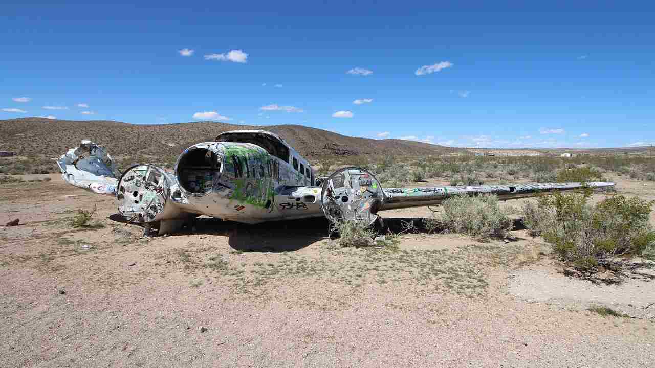 colombia incidente aereo