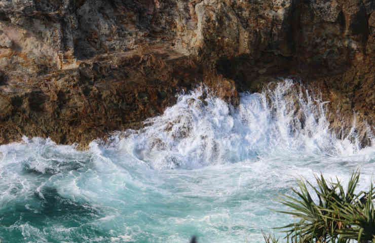 Erosione costiera Salento Puglia tacco stivale Italia più corto