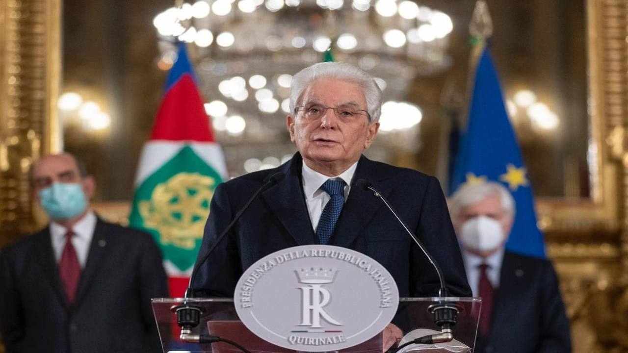 Mattarella Europa crisi discorso