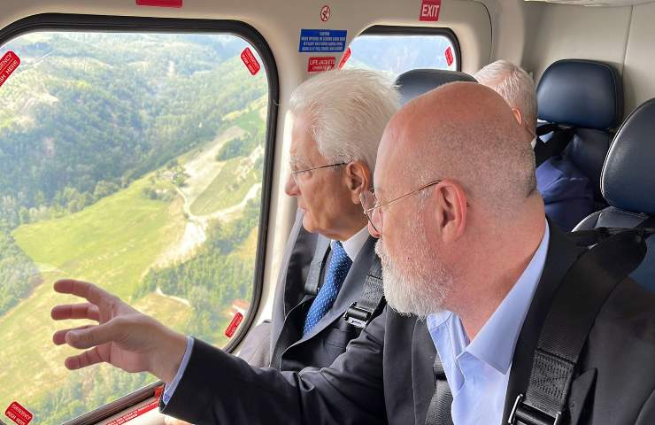 Mattarella visita Emilia tappe