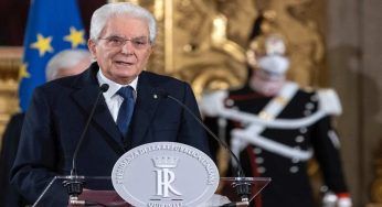 Mattarella: “L’Europa dovrà risollevarsi con coraggio dalla crisi”