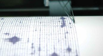 Registrate diverse scosse di terremoto: la più forte di magnitudo 5,5