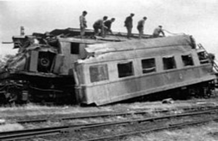 incidente ferroviario Voghera 1961