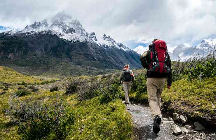 Vacanza piedi Irlanda itinerari sostenibili