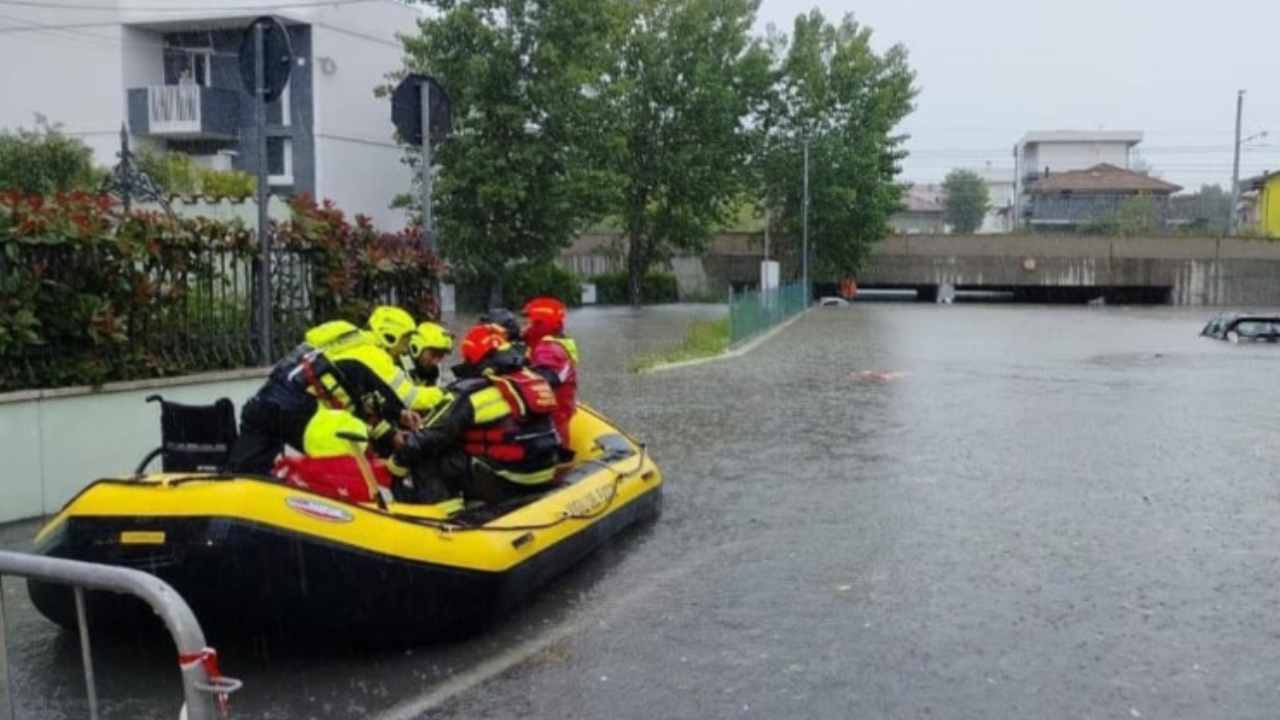 maltempo emilia romagna