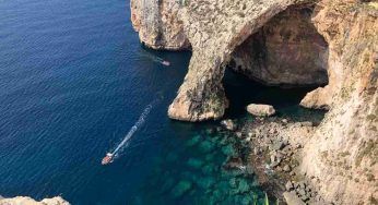 Blue Grotto, uno spettacolo della natura: lo trovi a Malta