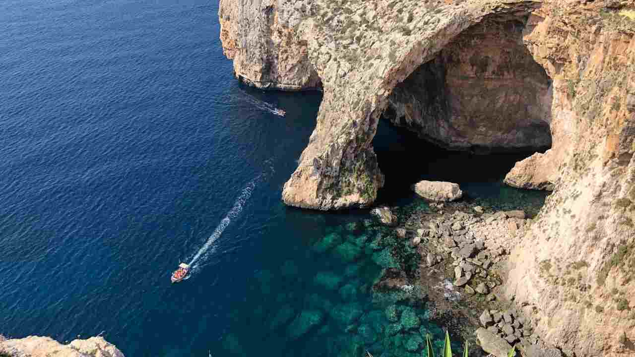Escursione Blue Grotto Malta
