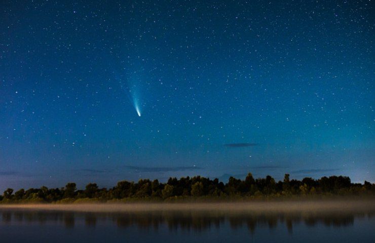 cometa nuova scoperta