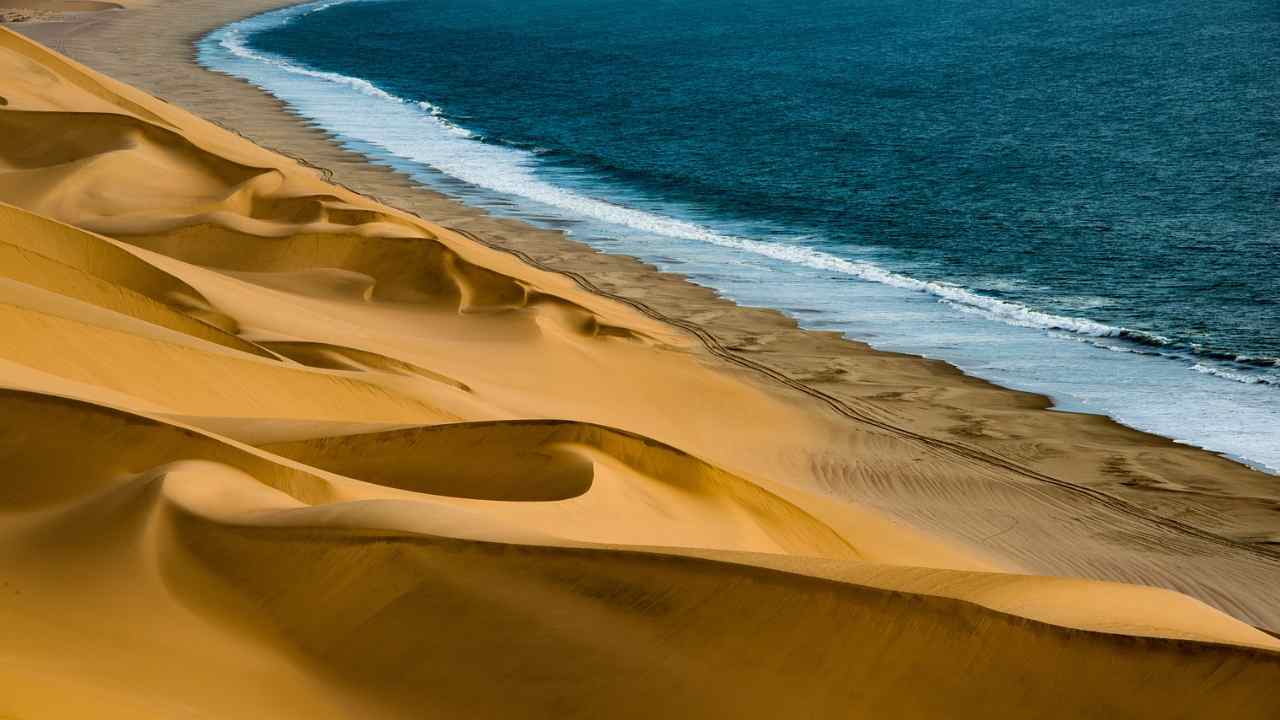 dune naturali spianate ignoti
