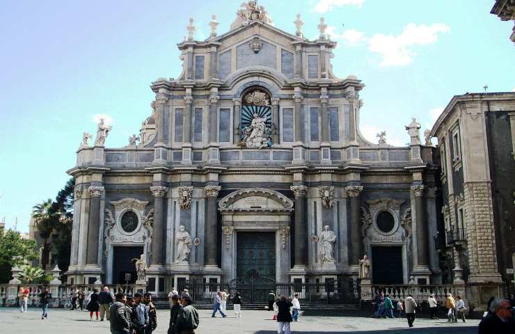 Catania sicilia duomo 