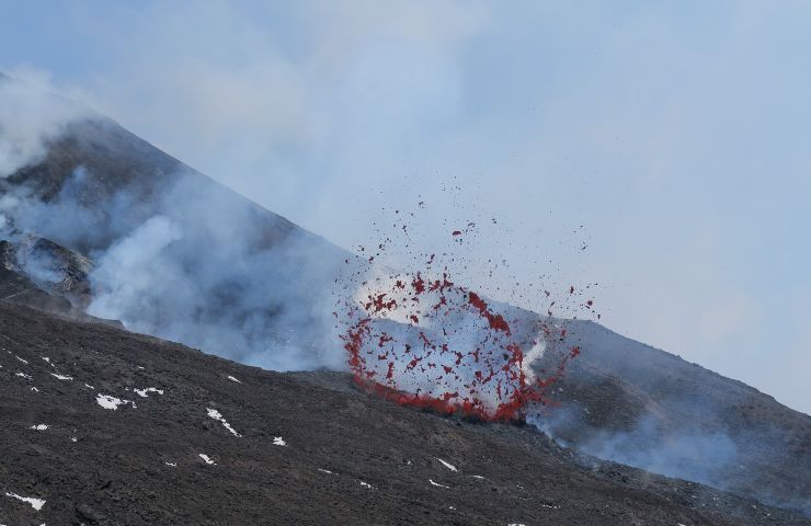 etna meccanismo eruzione doppio serbatoio