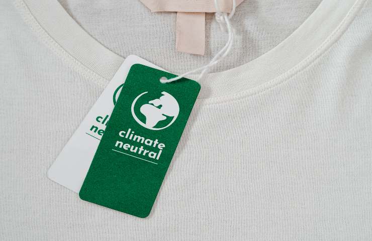 etichette green moda sostenibile