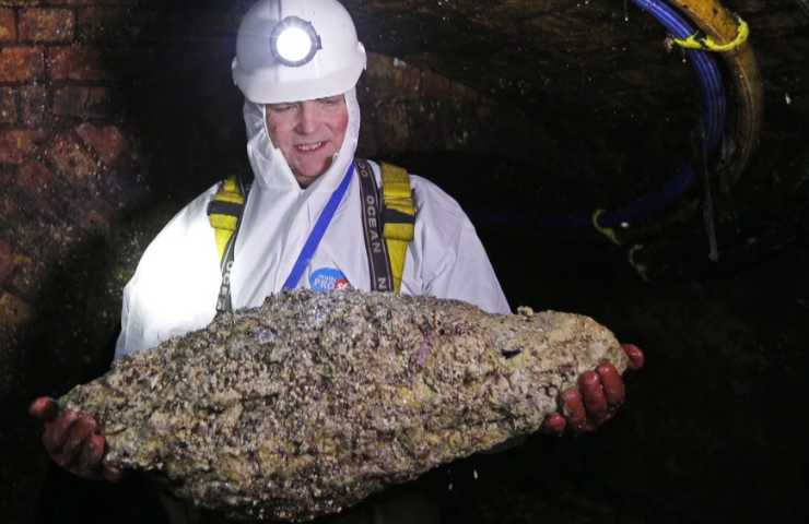 come si formano i fatberg