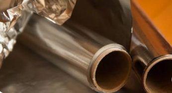 Carta alluminio: sai perché ha un lato lucido ed uno opaco?