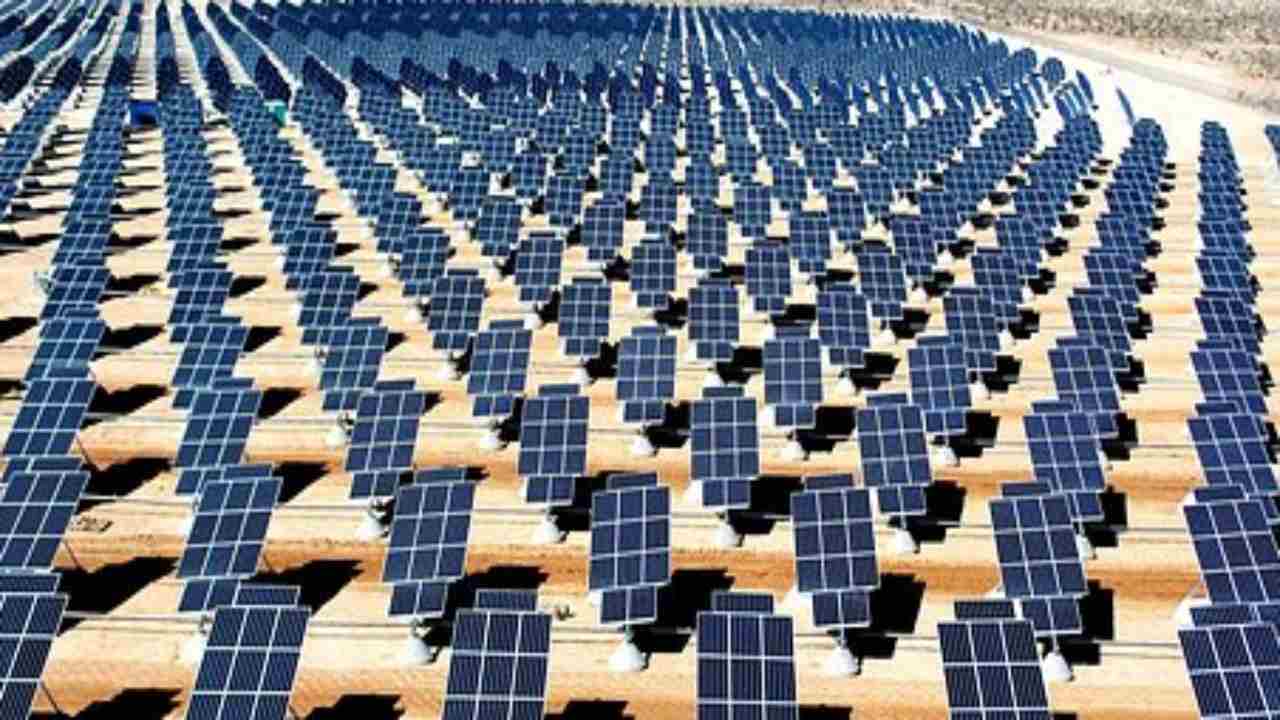 energia fotovoltaica dal deserto