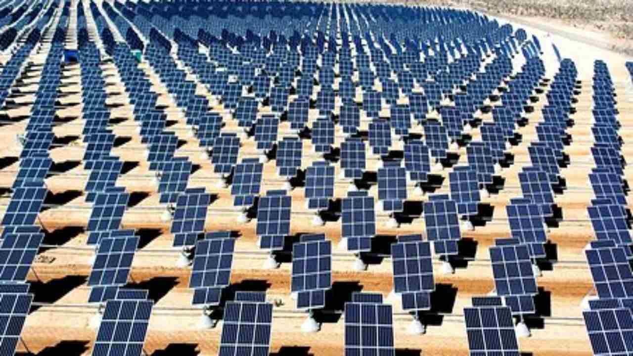fotovoltaico nel deserto cinese