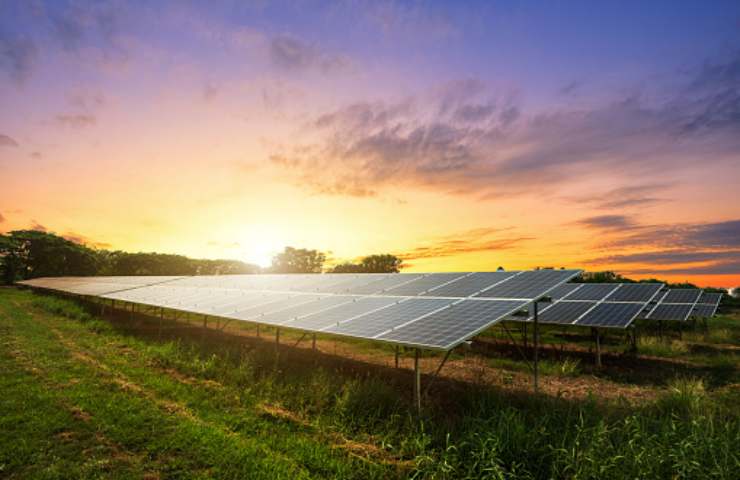 fotovoltaico nel deserto cinese