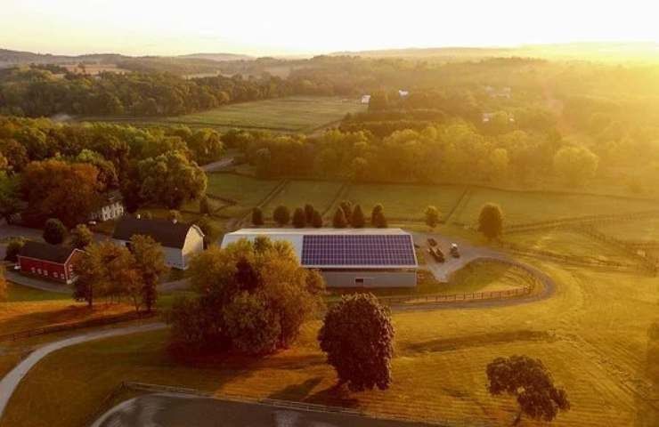 fotovoltaico nel deserto cinese