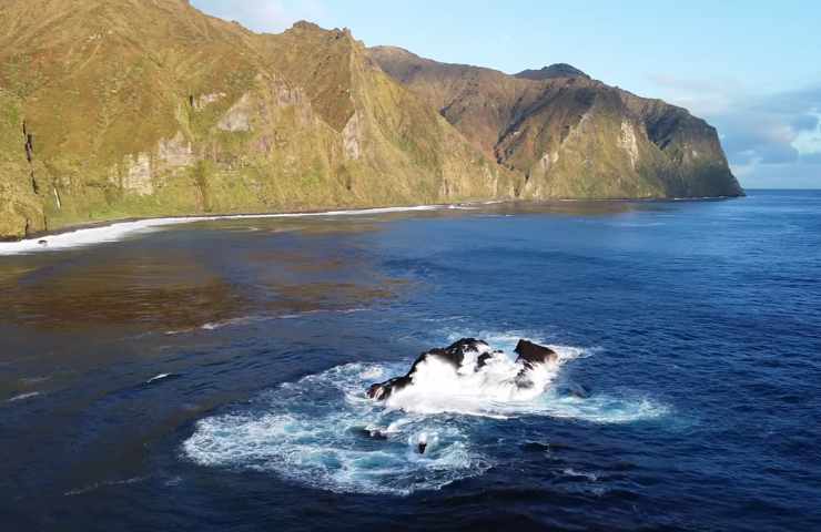 gough island isola remota sudafrica