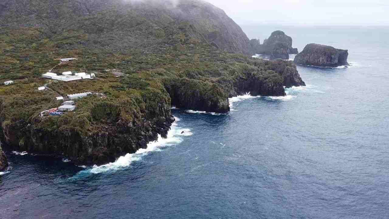 qual è l'isola più remota del pianeta