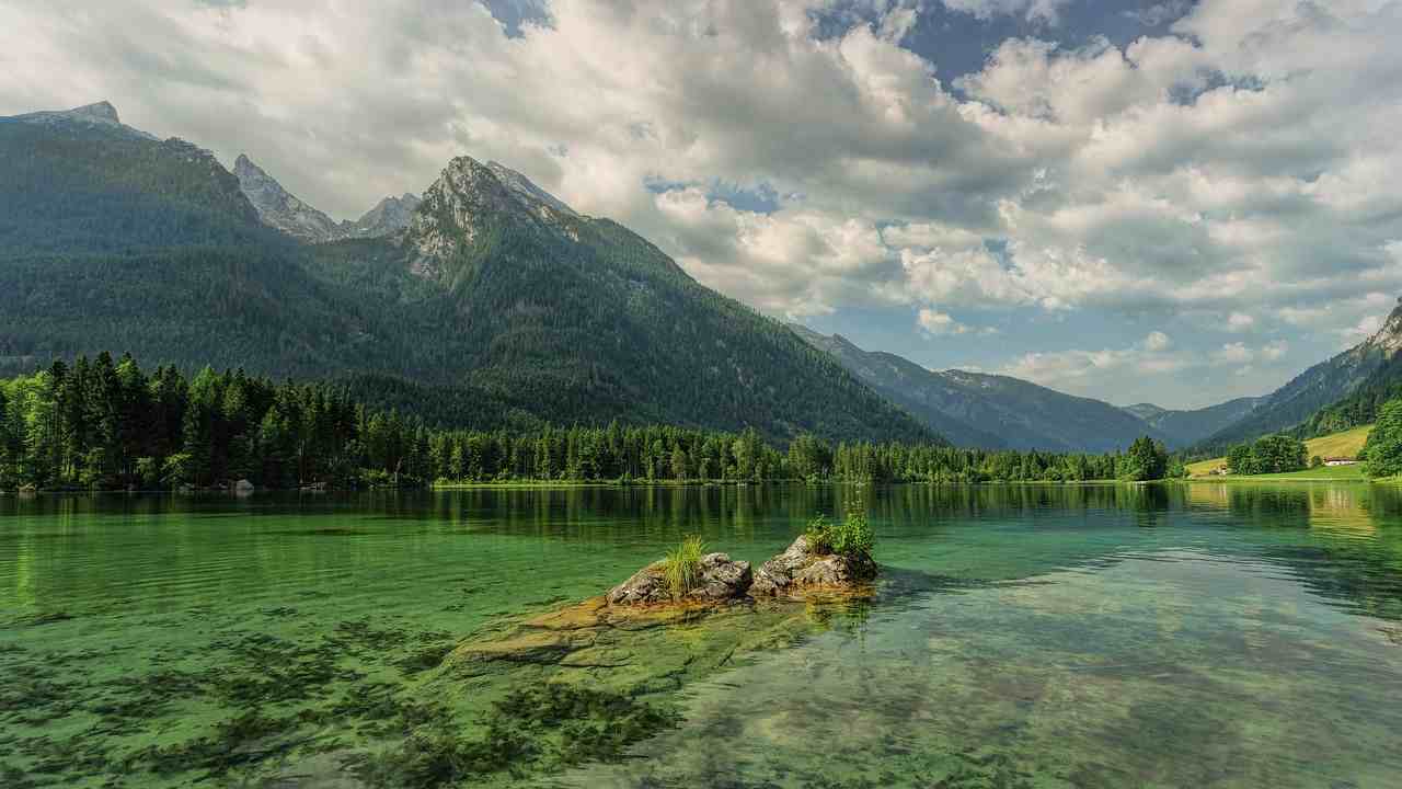 laghi livello acqua calo significativo