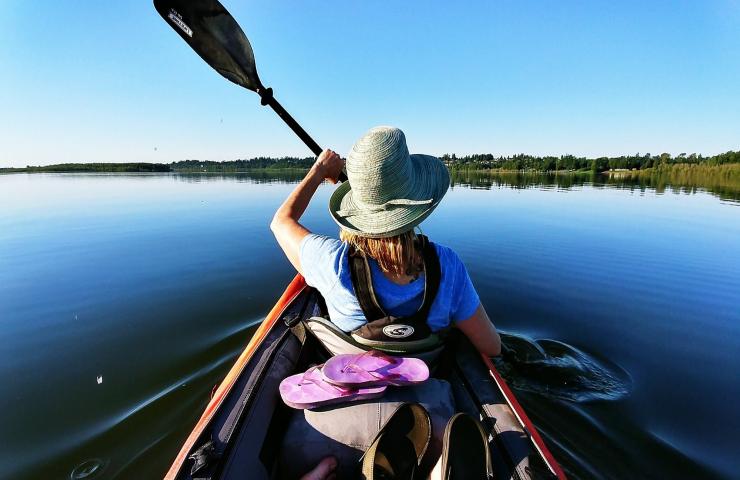 kayak natura silenzio green