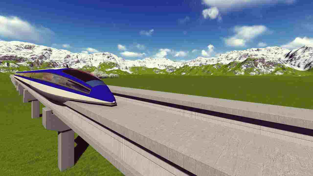 maglev treno proiettile giapponese