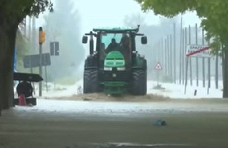 maltempo Romagna danni agricoltura