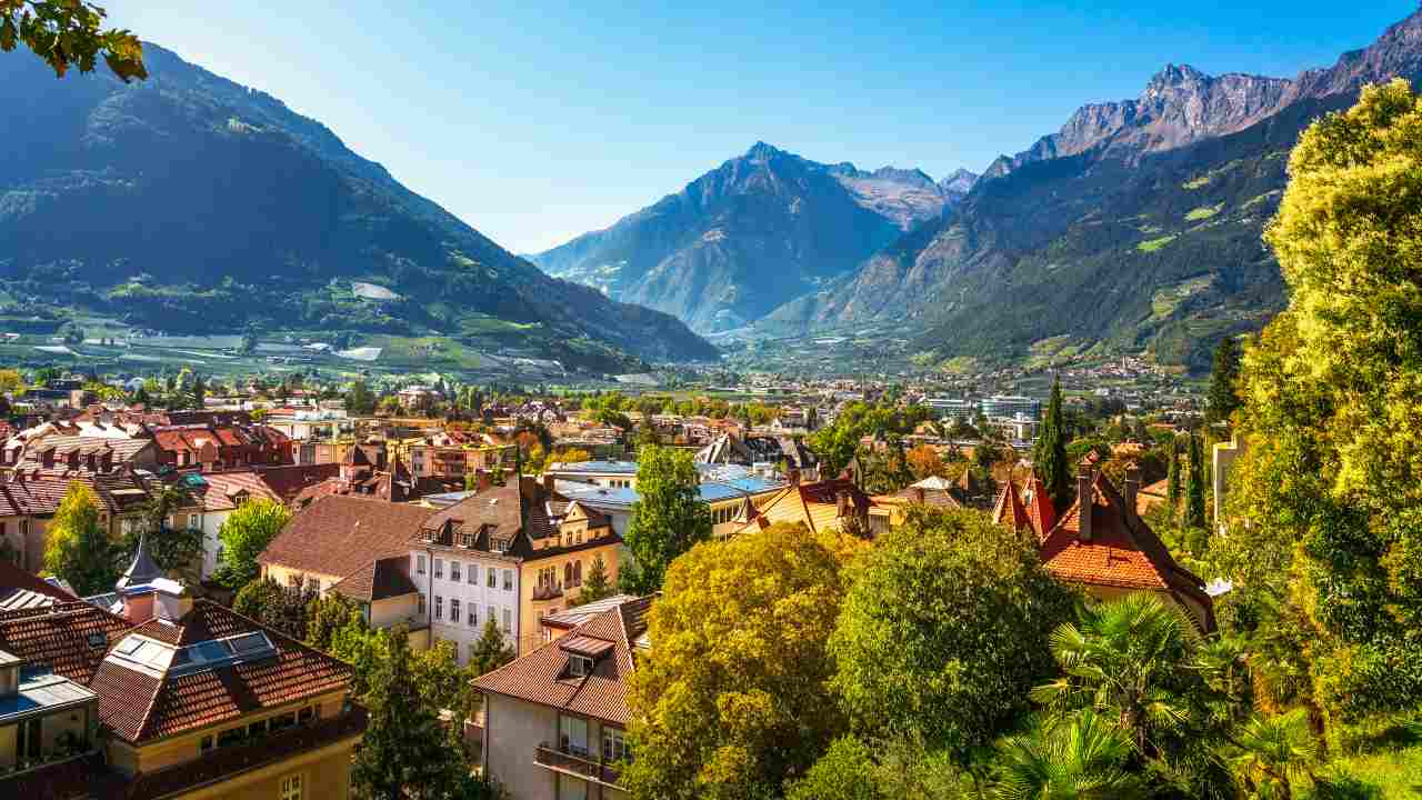 città sostenibile merano