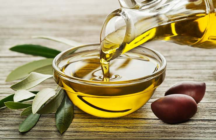 olio per prevenire la brina in congelatore