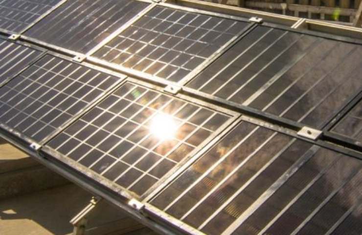 energia fotovoltaica dal deserto