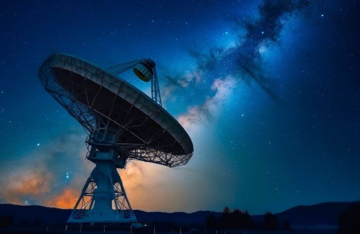 radiotelescopi ricerca segnali alieni