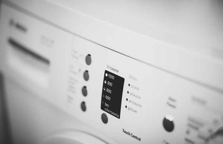 ridurre consumi lavatrice