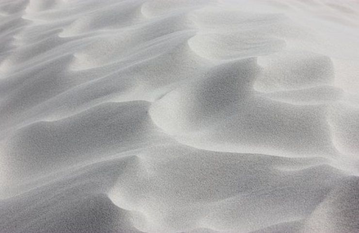 buche sabbia strati
