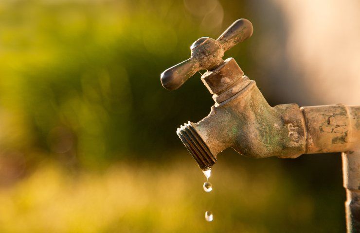 siccità scarsità acqua misure