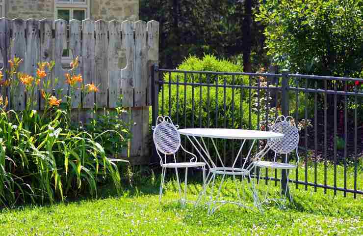 Giardino senza talpe 