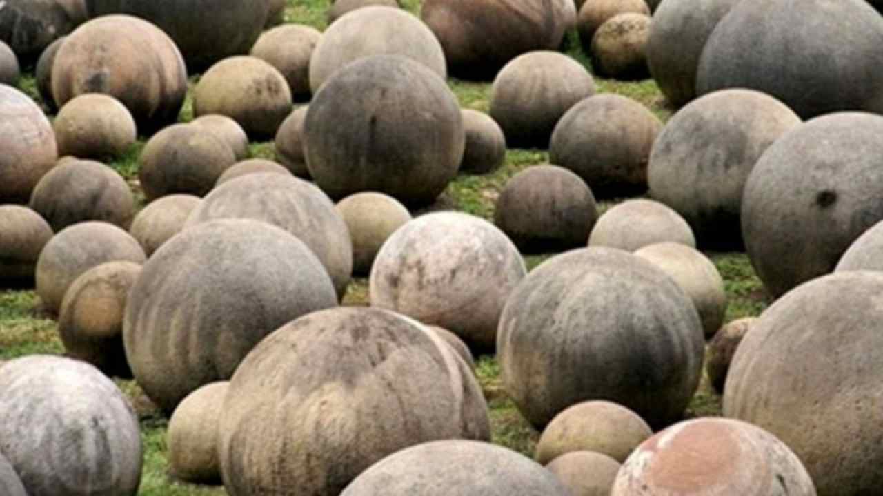 sfere pietra costarica misteriose