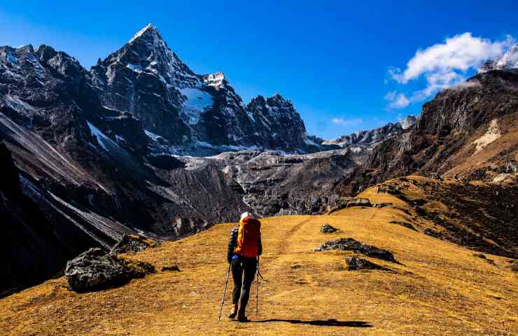 trekking forma fisica green