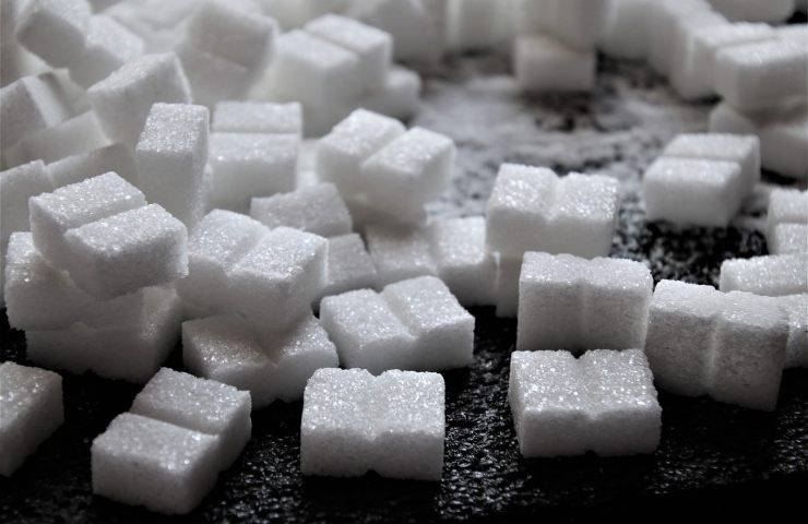 conservazione ottimale zucchero 