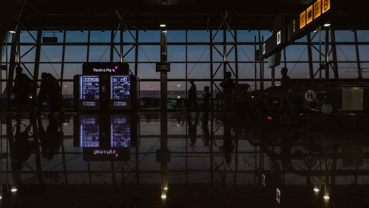 Valige aeroporto trovate tartarughe