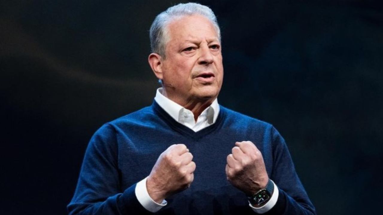 Al Gore green