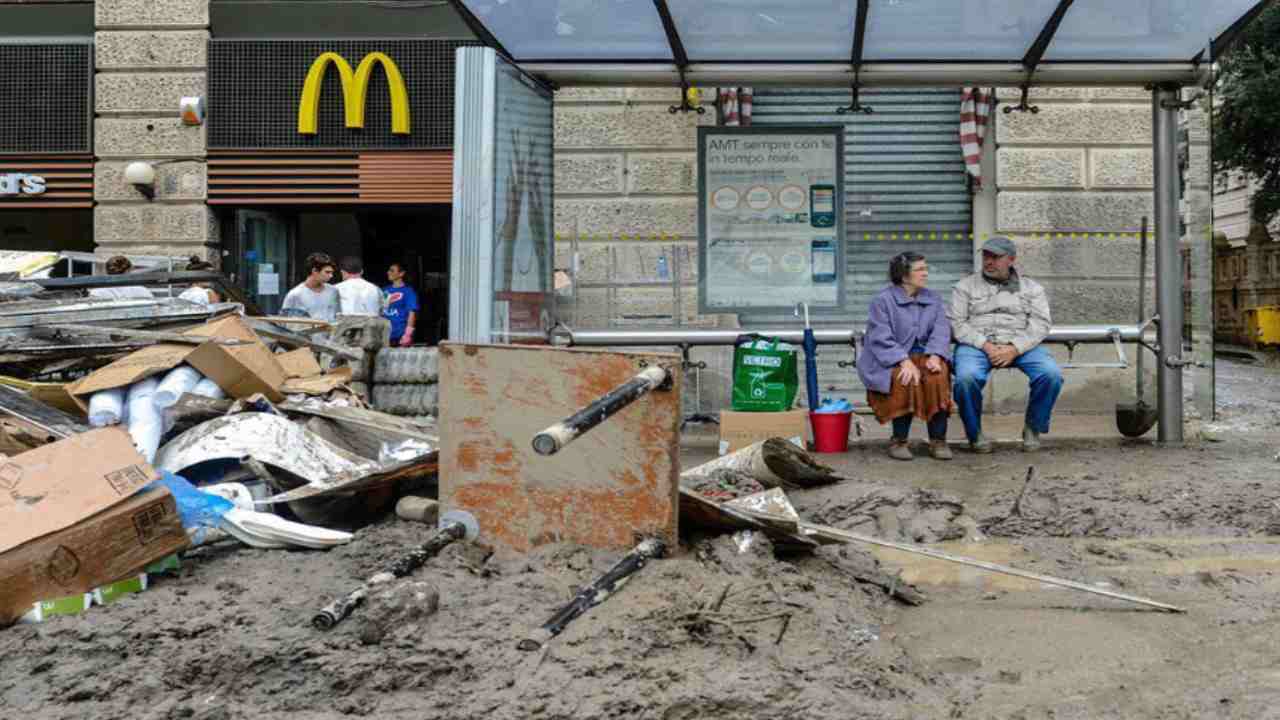 Alluvione a Genova del 9 e 10 Ottobre 2014