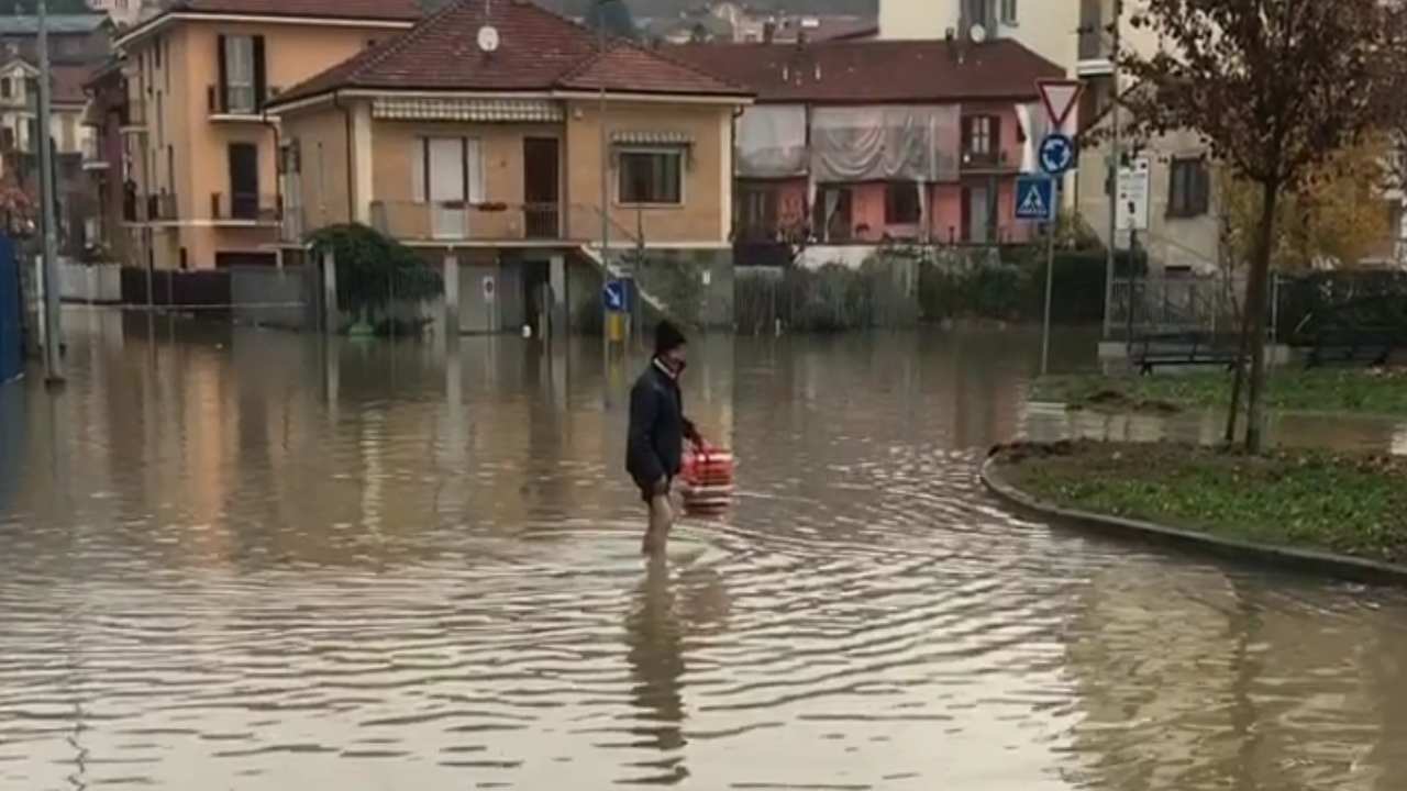 Alluvione del Piemonte del 5 Novembre 1994