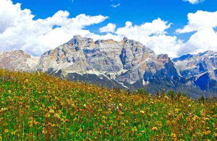 Vacanze montagna Italia estate