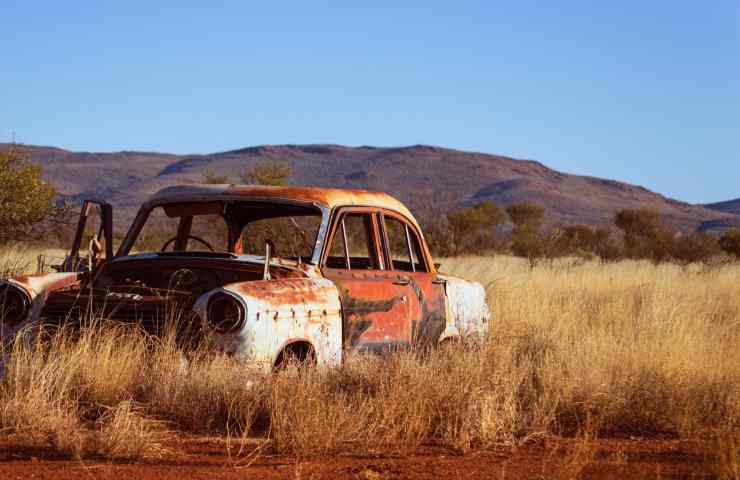 Auto abbandonata in un bosco: la storia pazzesca