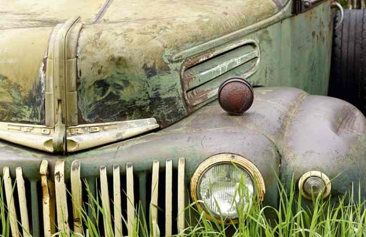 Auto lasciata nella foresta: la storia incredibile