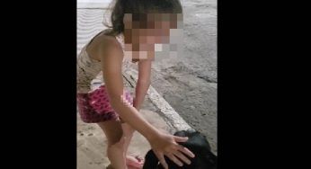 Vede per la prima volta un cucciolo: la reazione della bimba tocca il cuore