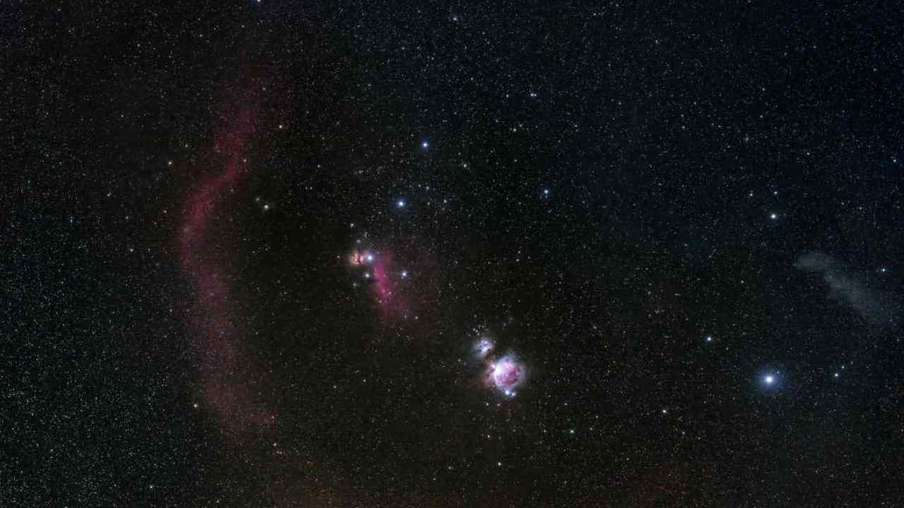 Betelgeuse supernova cielo stellato