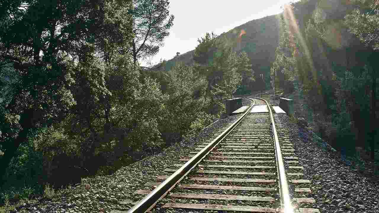 Incidente stazione Cercola treni